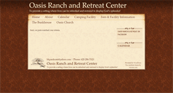 Desktop Screenshot of oasisrandr.com