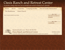 Tablet Screenshot of oasisrandr.com